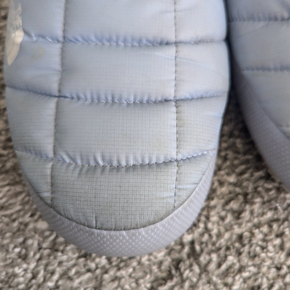 Women's The North Face Thermoball Mule Slipper - Sky Blue - Picture 4 of 9